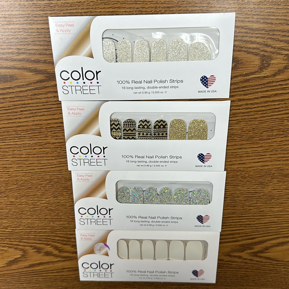 Colorstreet Lot-Home Sleet Home, Tempe Vibes, Shangri-La, Clear as Day